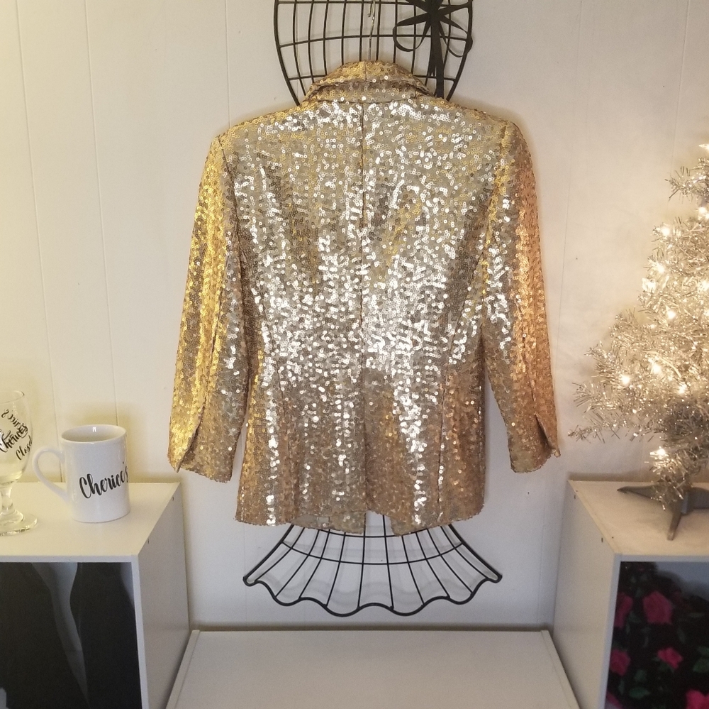 Sequined blazer - Picture 6 of 7